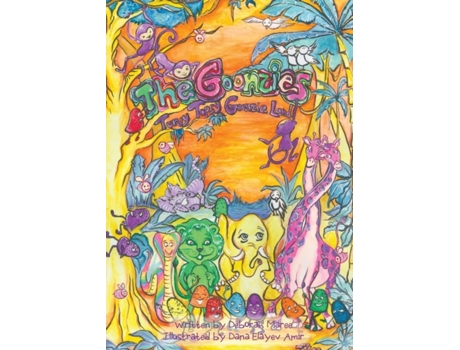 Livro The Goonzies: Turvy Topsy Goonzie Land Deborah Maree (Inglês)