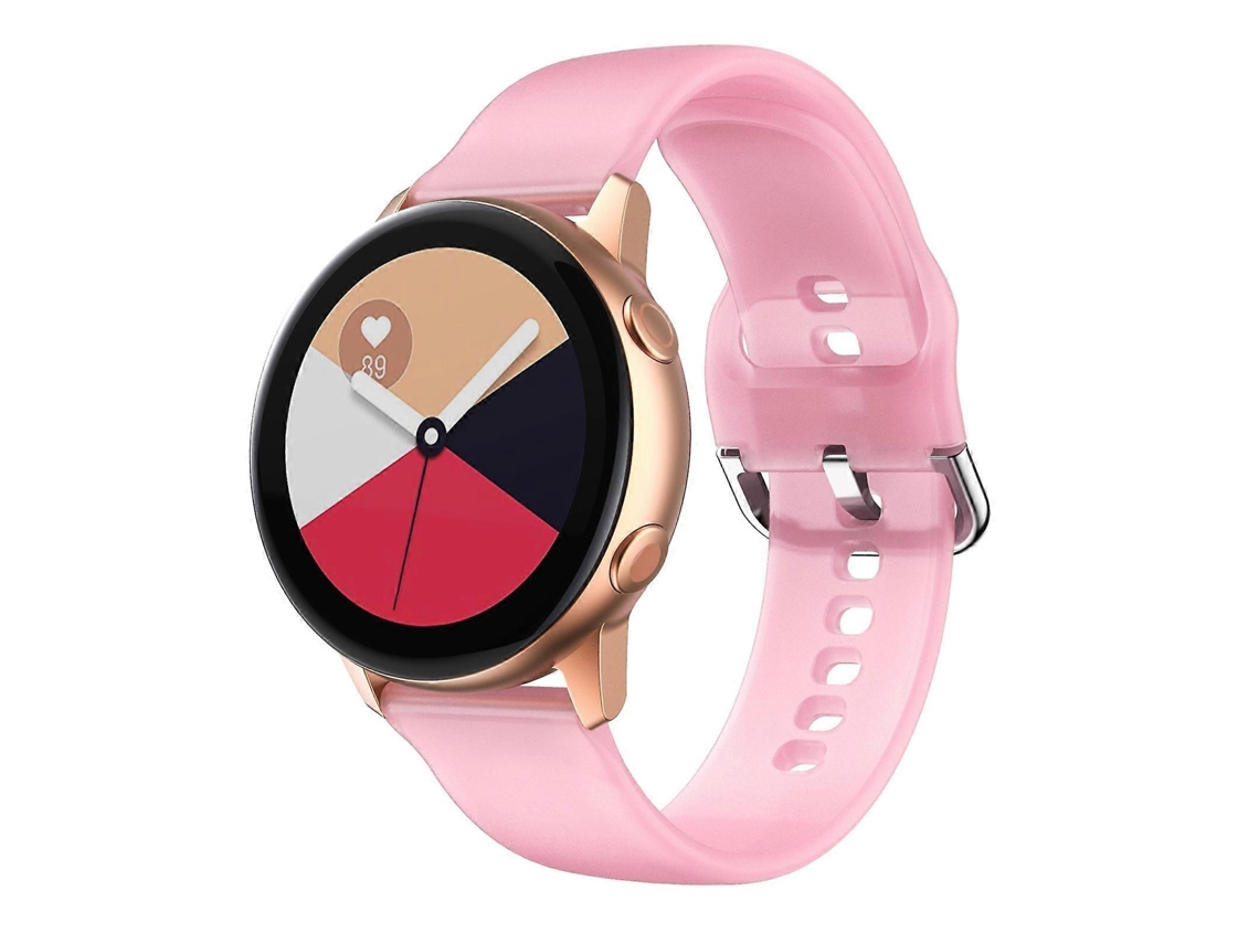 Pulseira De Silicone Para Samsung Galaxy Watch4 Classic 42/46mm