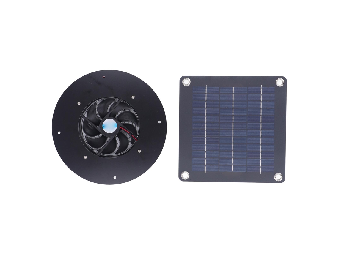 Laxiscreed Painel Solar Com Ventilador De Exaustão Para Dissipação De Calor