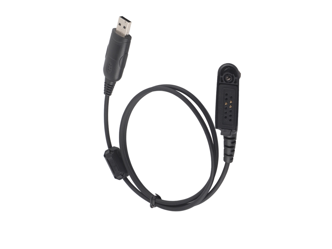 Cabo De Programação Usb Para Rádios Ht750 Ht1250 Pro5150 Gp328 Gp340 Gp380 Gp640 Gp680