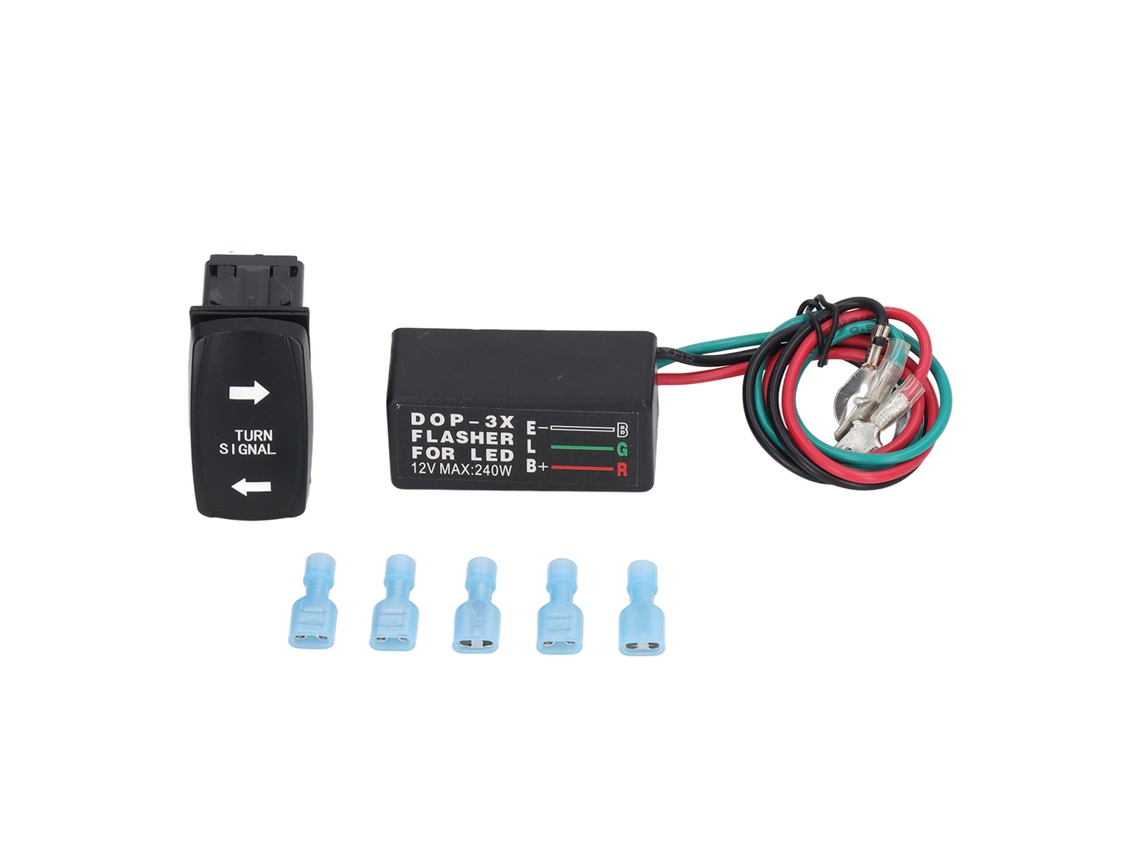 Interruptor De Seta À Prova De Água E Resistente A Choques Para Motorizada Laxiscreed