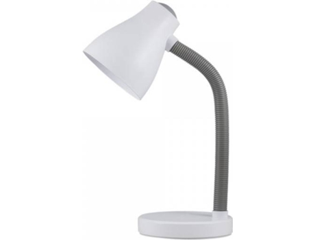 Candeeiro de Secretária  Toddy (Branco - E27 - Máx.60W - Acrílico)
