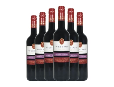 Vinho WESTEN ESTATE Weston Cabernet Sauvignon California (0.75 L - 6 Unidades)