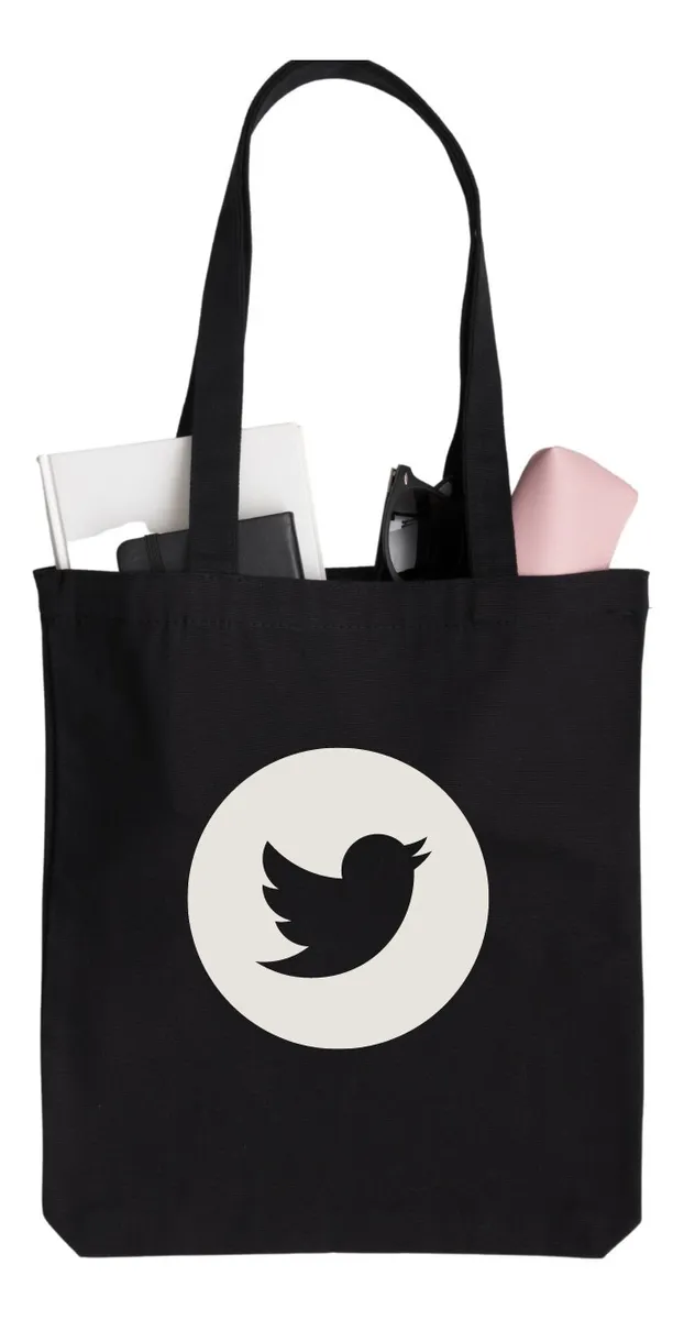 170 Sacolas Ecológicas Personalizadas De Lona Pretavayotoy