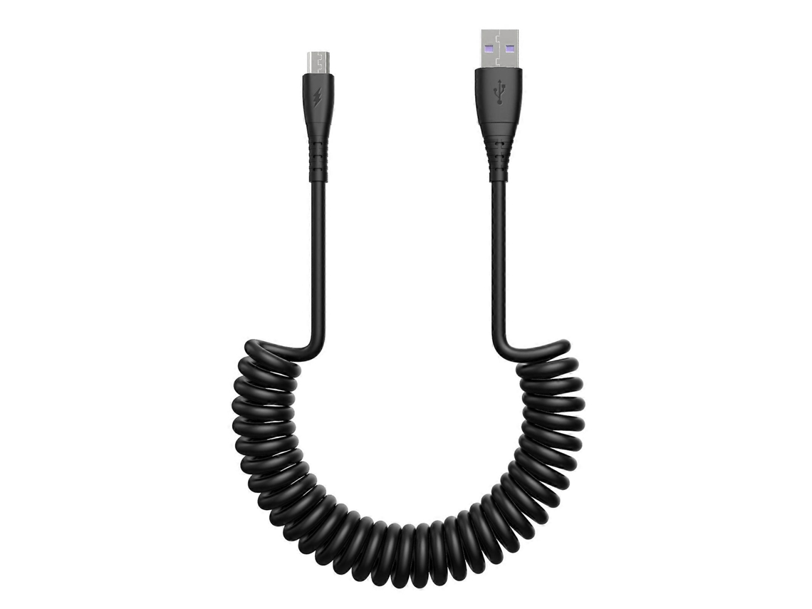 Cabo De Dados E Carregamento Micro Usb De 3a Com Mola Nostalgia88