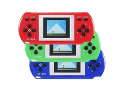 Console de Jogos Portátil Digital Colorido, Novinho em Folha, com 288 1 e Tela Retrô 1,8 Polegadas. GOKOCO