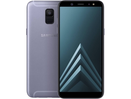 Smartphone SAMSUNG Galaxy A6 32 GB Preto Cinza — Android 8 | 5.6'' | Octa-Core | 3 GB RAM | Dual SIM