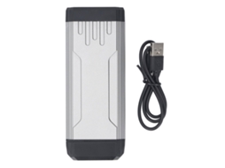Rebe-lanterna Led Recarregável Com Múltiplos Modos De Luz, 4 Cores Ajustáveis, Magnética, De Alumínio Para Camping, Exterior E Viagens