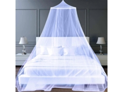 Rebe-manta Mosquito Para Cama, Toldo De Tul Para Adultos, Universal, Resistente A Insectos, Interior Y Exterior, Color Azul