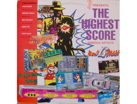 Vinil Gussie P Presents The Highest Score Gussie P Records