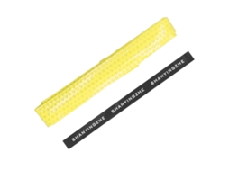 Grip Tape Anti-derrubamento Pu Para Raquete De Tênis E Badminton Com Absorção De Suor Amarelo