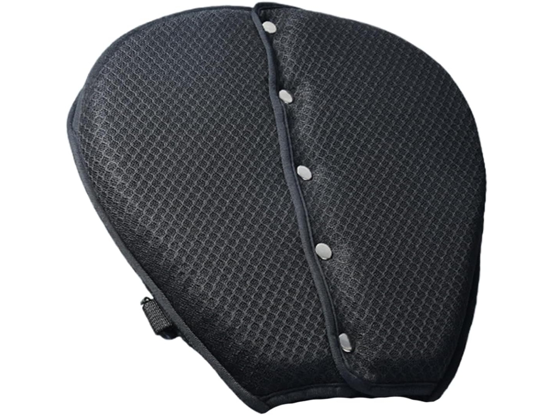 Capa De Assento De Motocicleta Em Gel Respirável – Absorve Impactos