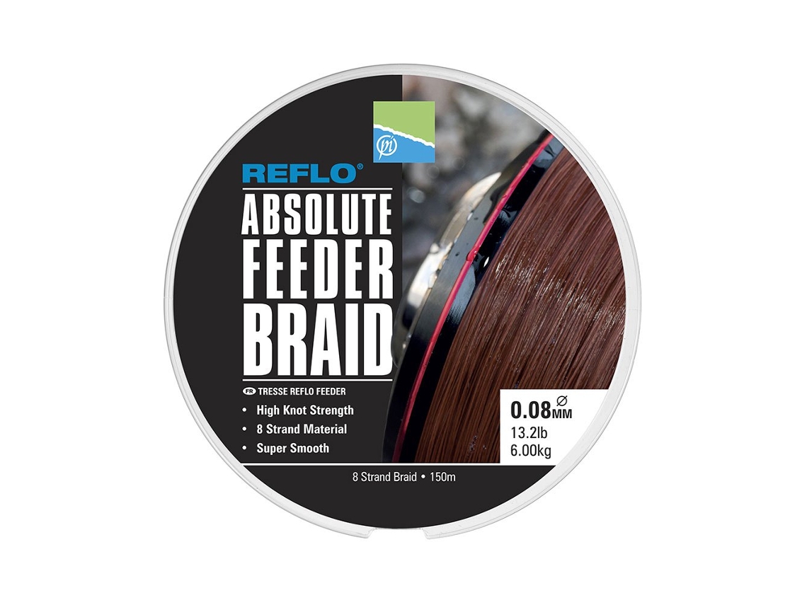 Linha PRESTON INNOVATIONS Linha trançada absolute feeder
