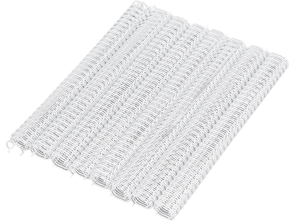 Fita De Encadernação Com Linha, 100 Polegadas, 34 Pinos De Argola