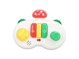 Mali brinquedo Educativo Montessori Mushroom Placa Sensorial com Música para Bebê