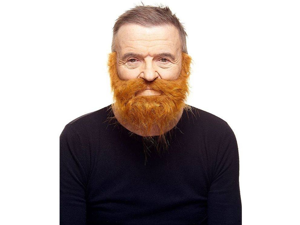 Barba VIVING Cheia (Ruiva)