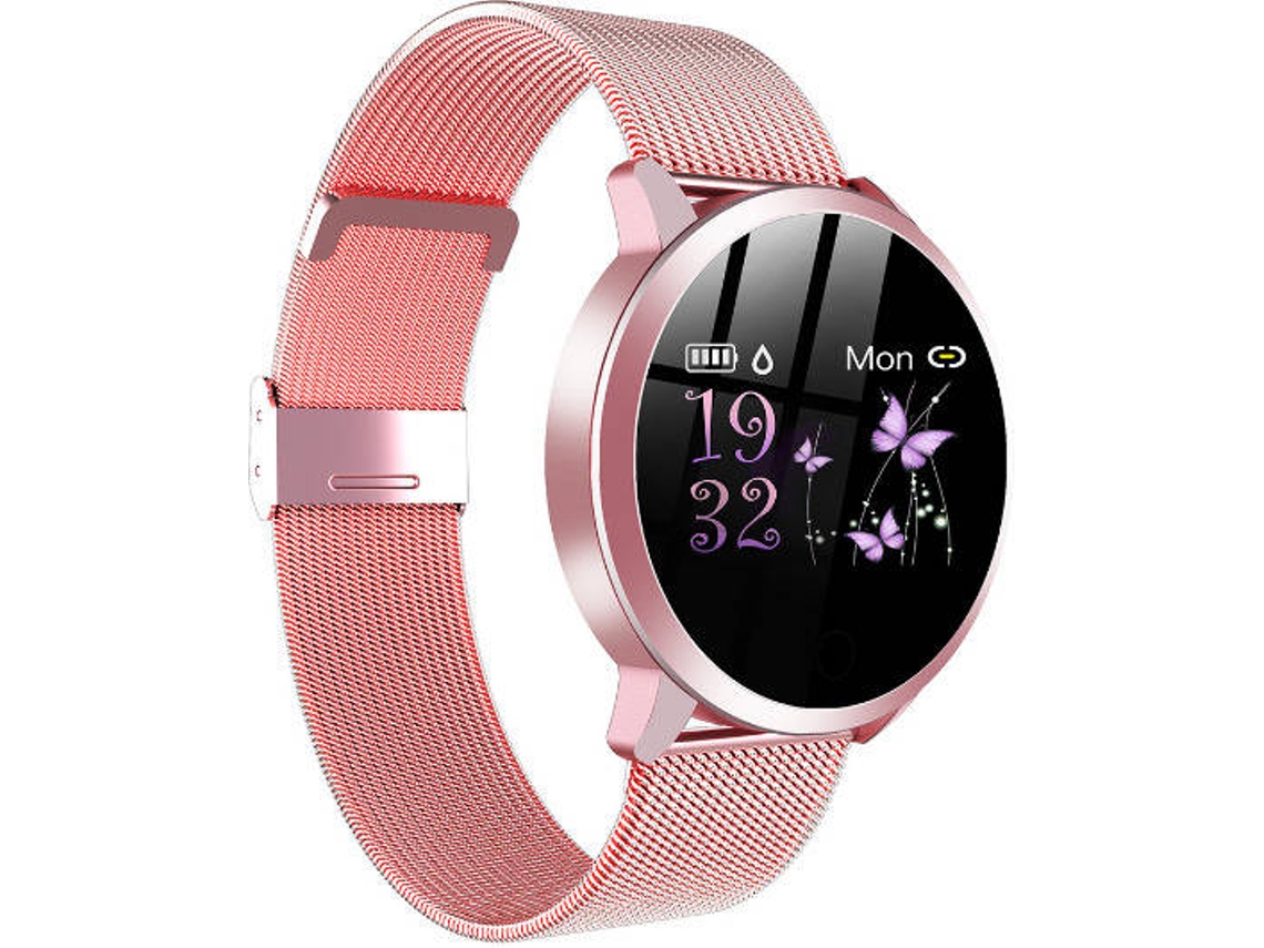 Smartwatch GETEK Q8 Rosa