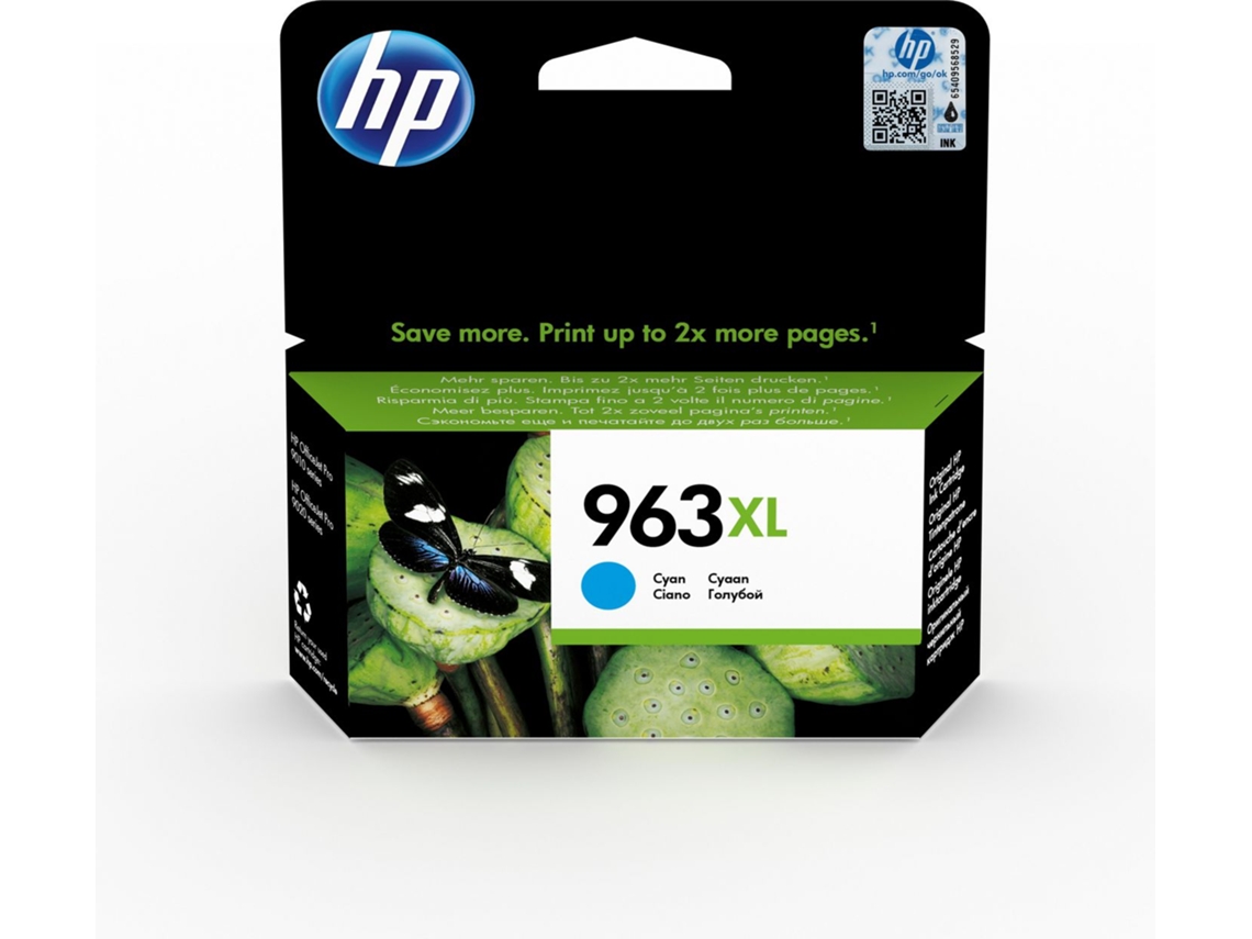 963xl High Yield Cyan Hp