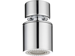 Promoção, Bico De Torneira Giratório 360° Com Rosca Fêmea 22mm, Dupla Função Para Cozinha, Cromado, Aafgvc Aquaforge