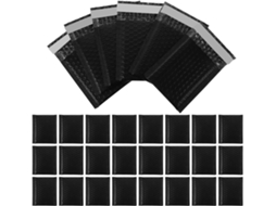 Envelopes À Bulles Noires 11 X 13 4 Cm Autoadesivos, Impermeáveis E Antichocs, Paquet Dexpédition Résistants