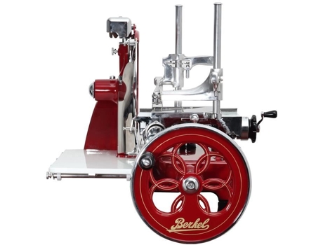 BERKEL BERKEL Fly Wheel Meat Slicer P15 Flower Wheel Vermelho Edição Limitada