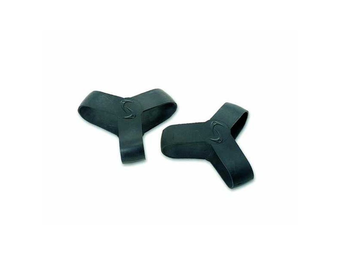 Fins Holder Black Pair Preto Lspetton