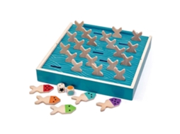 Jogo Da Memória Svoora, Jogo Educativo De Peixes Para Crianças A Partir De 6 Anos, 6 Jogos