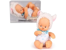 Boneca Macia Famosa Bfg10000 Multicolor Brinquedo Para Bebês 0 A 3 Anos