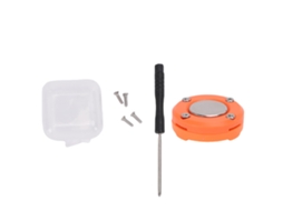 Suporte de Microfone para Interfone de Carro com Fixação Magnética EOOCOO