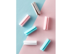 Conjunto De 12 Prendedores Lençóis Popetpop, Com Fixação Firme E Superfície Lisa, Em Pp, Para Prender Capas De Sofá E
