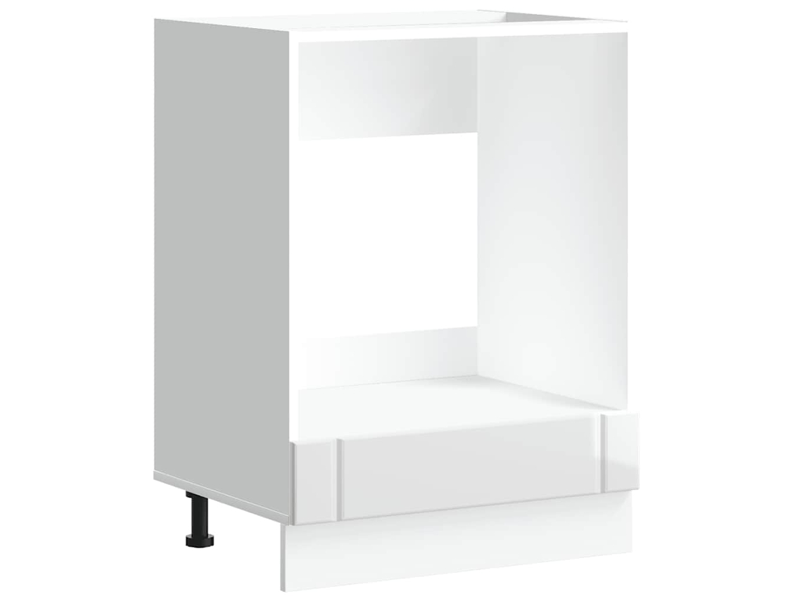Oven Cabinet, Oven Cabinets Vidaxl Branco Madeira Processada (n/a)