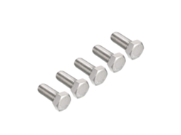 Parafusos Sextavados De Aço Inoxidável 304 Com Rosca M12, 30 Mm,