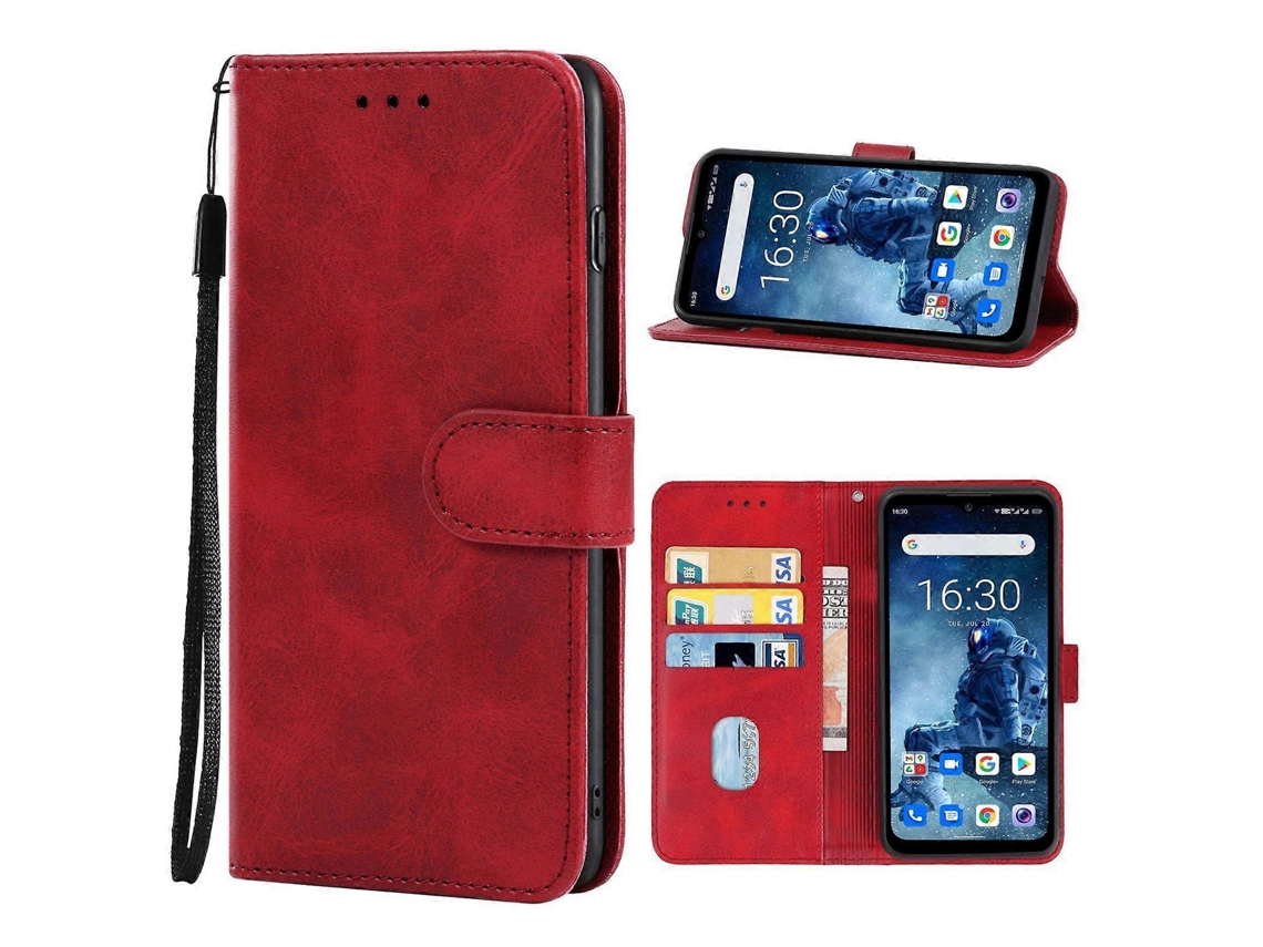Capa De Couro Para Celular Oukitel Wp13 5g