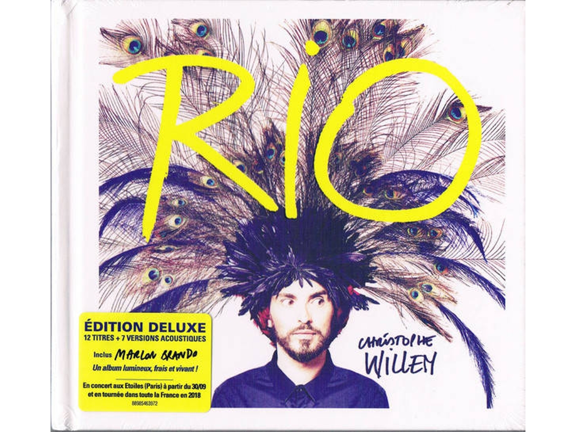 CD Christophe Willem - Rio (1CDs)
