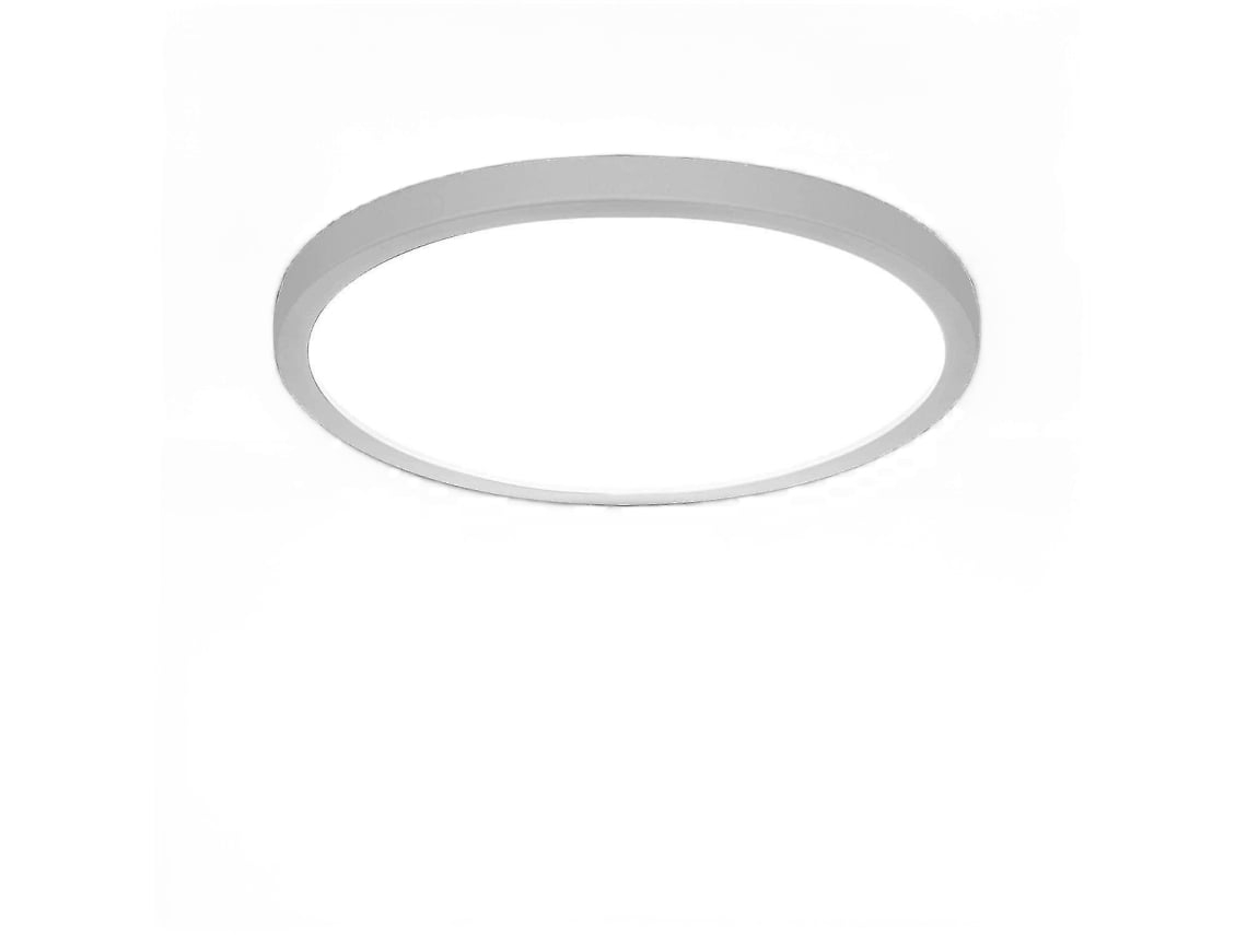 Lustre Led 24w 2160lm Fácil De Instalar Lâmpada De Teto Moderna Sala De Estar*