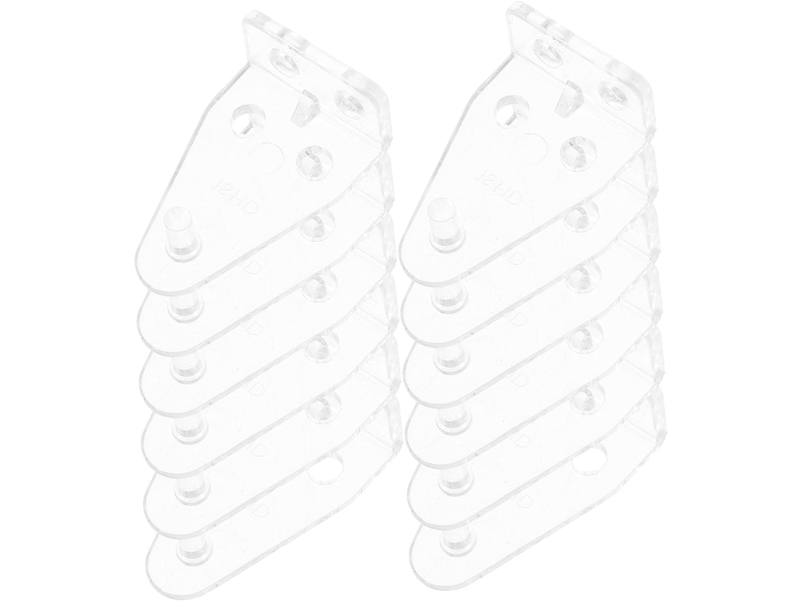 Conjunto De 12 Suportes Para Cortinas, Ideais Para Prendedores De Cortina. Acessórios Práticos Para