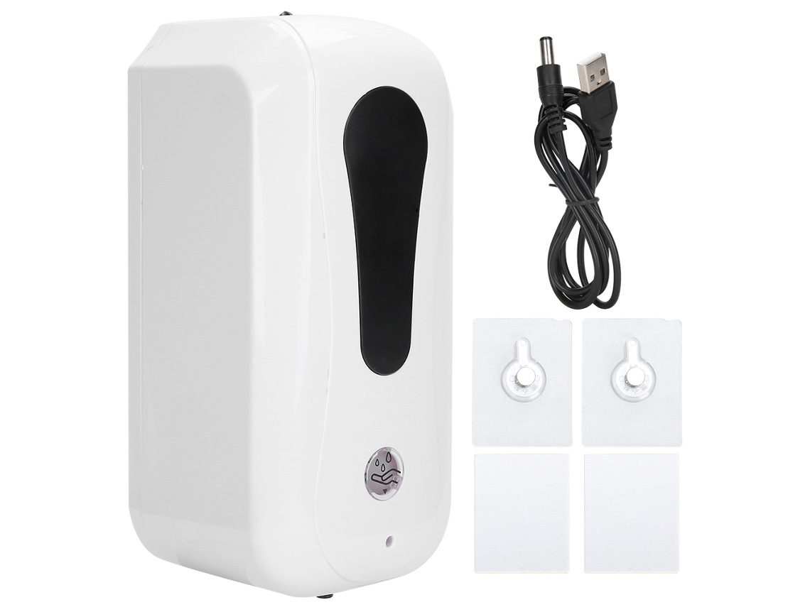 Dispenser De Sabão Sem Toque Laxiscreed Com Sensor Automático Para Parede E Lavagem De Mãos
