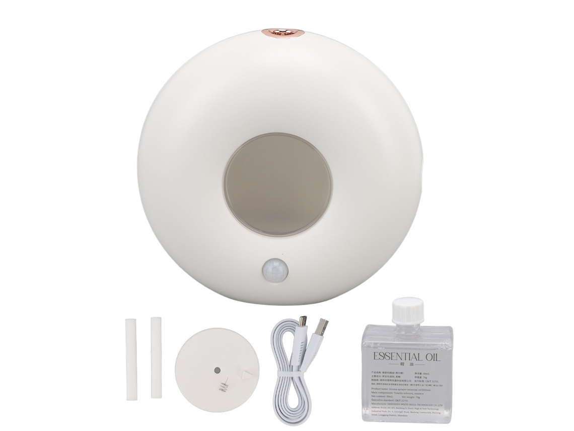 Difusor de Aromas com Usb, Difusor de Ar, Umidificador LAXISCREED
