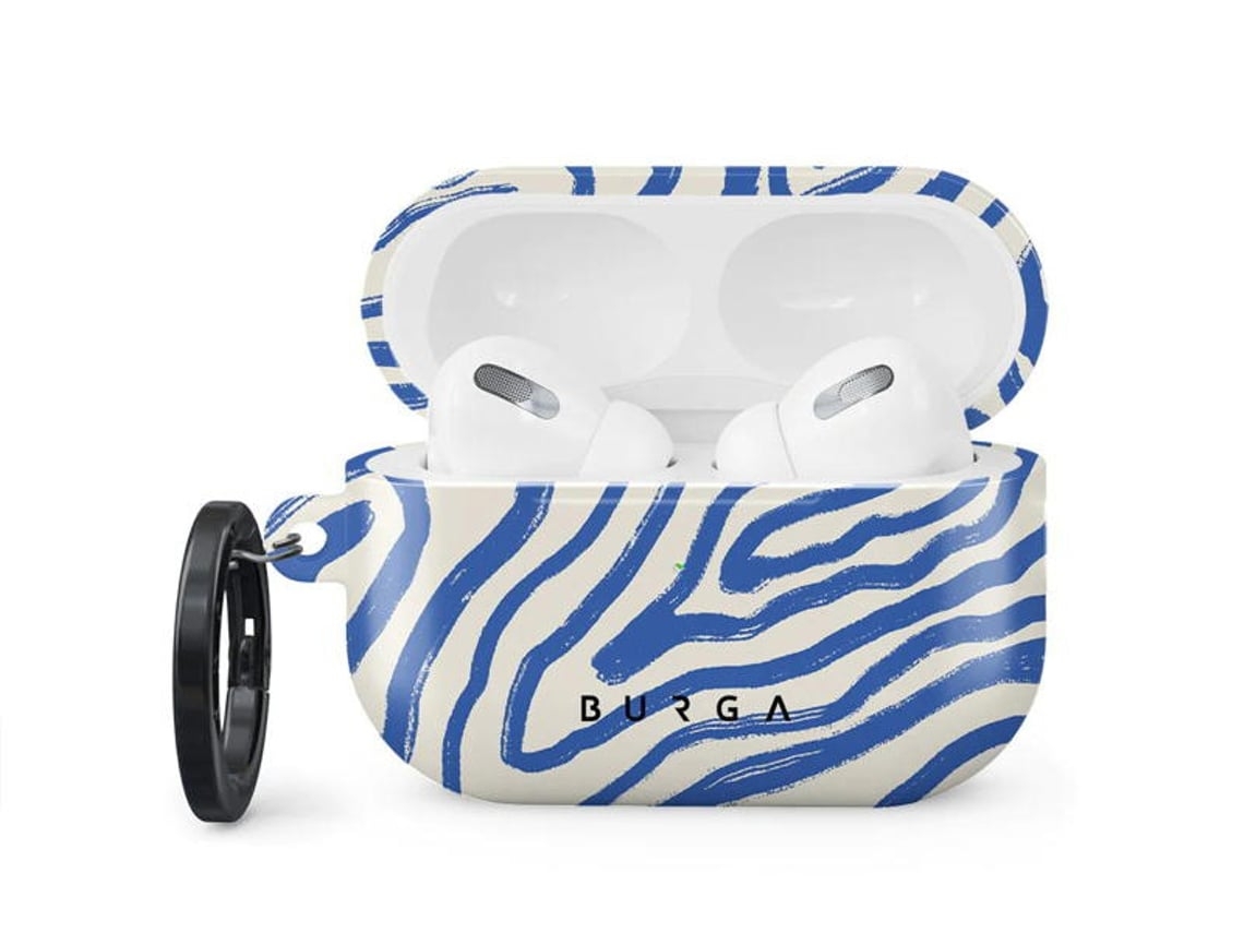 Capa BURGA Airpods Pro 2 (Outlet Caixa Aberta - Seven Seas)