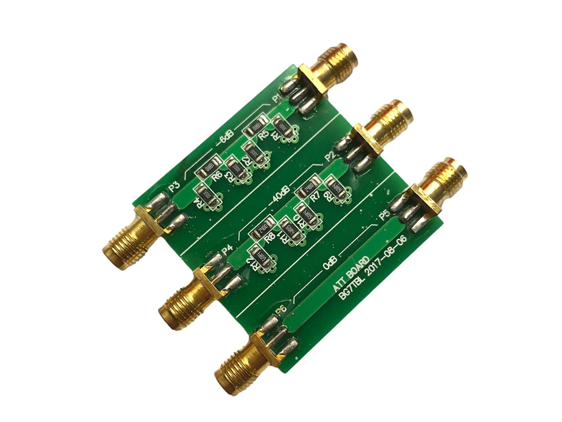 Para O Atenuador 0db 6db 40db Do Medidor Da Calibração Do Varredor Da Série De Nwt 600mhz 50ohm