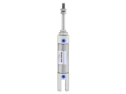 Laxiscreed Cilindro Pneumático De Aço Inoxidável Duplo Atuação, Diâmetro 16mm E Curso De 20mm