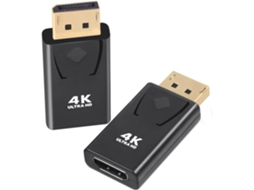Lurelia Adaptador Displayport Para Hdmi Displayport Hdmi Para Hdmi 4k
