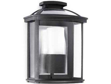 Aplique  Ceres (Preto - E27 - 20 W - Alumínio - 30x22x15 cm)