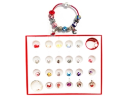 Laxiscreed Pulseira Artesanal Série Natal Para Presente E Decoração Festiva De Natal