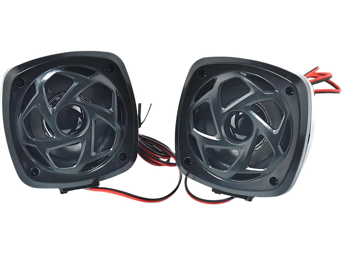 Haut-parleur Para Moto Système Haut-parleur Compact Com Amplificador Para
