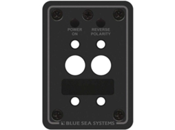 Painel BLUE SEA A-Series Double Blank Mounting Panel Preto