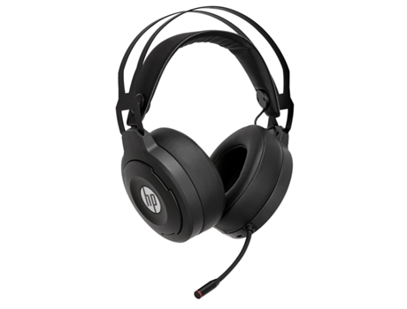 Auscultadores Gaming sem fio HP Wireless X1000 (Over Ear - Microfone - Preto)
