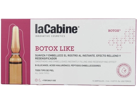Ampolas  Botox-Like (10 x 2 ml)