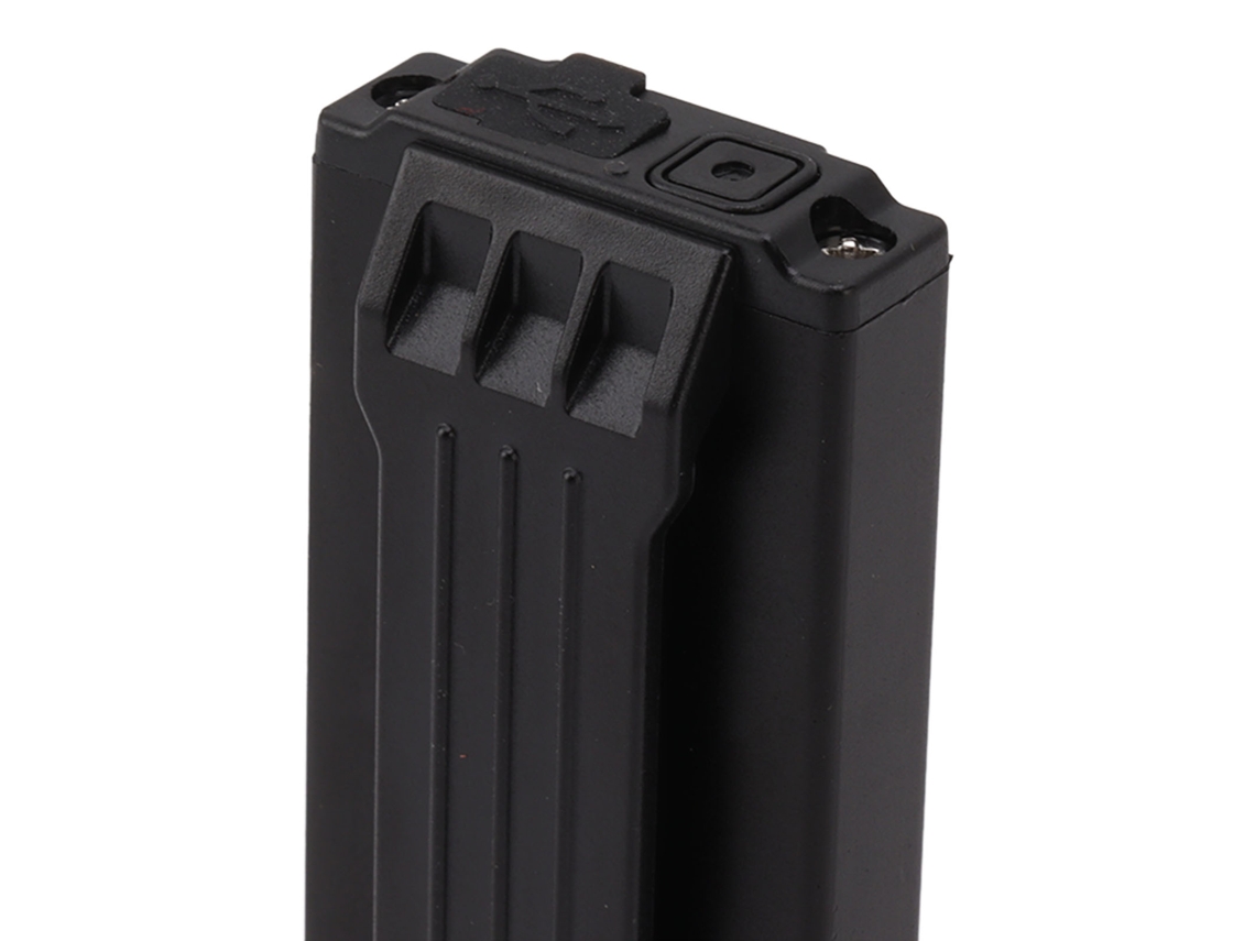 Rebe-lanterna Edc Mini Led Recargável Potente Com Ímã Super Brilhante Lanterna De Bolso Pequena