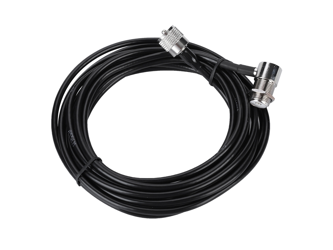 Cabo Coaxial De Antena Extensor Conector 5m